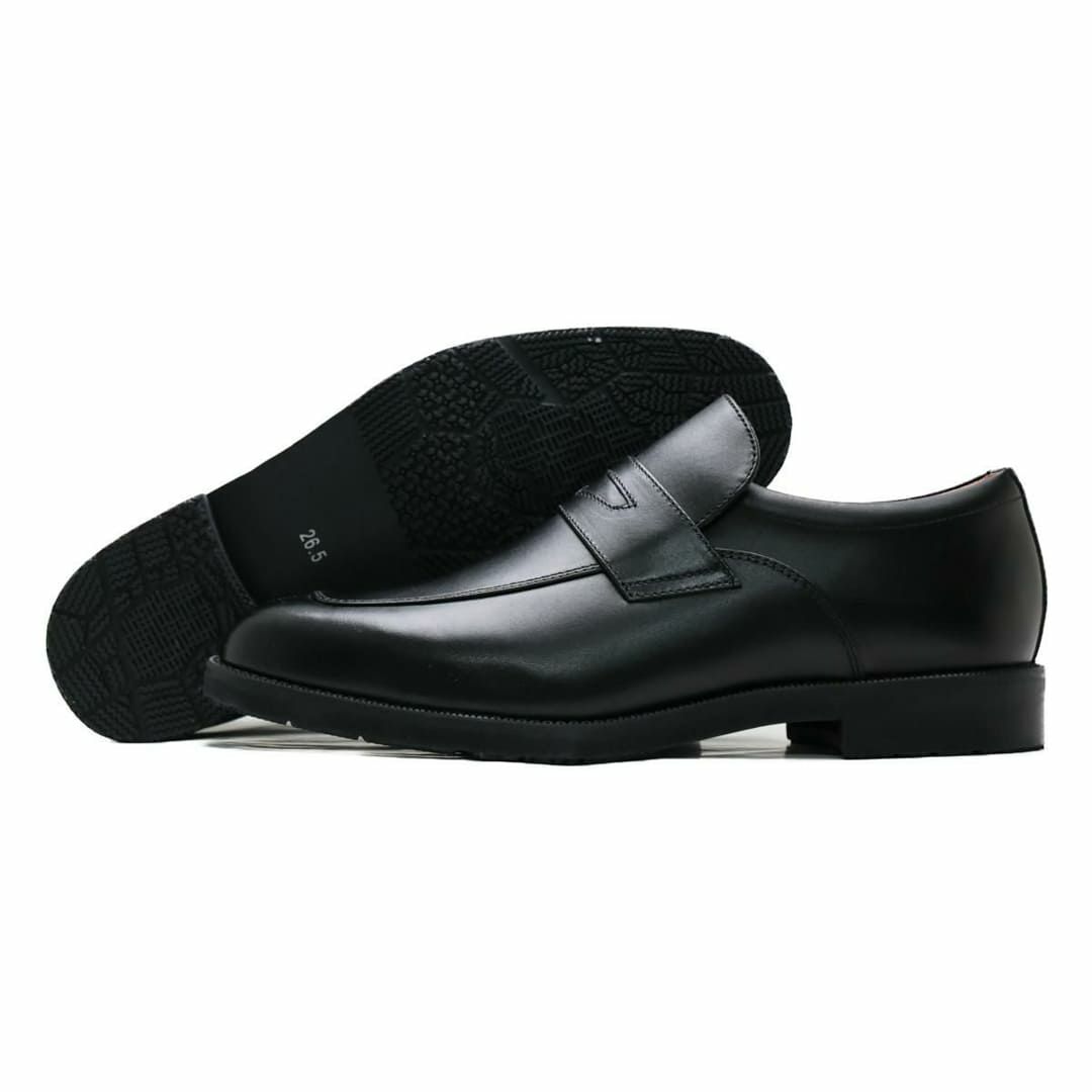 ハッシュパピー メンズ ローファー m-0250natbk ブラック 9