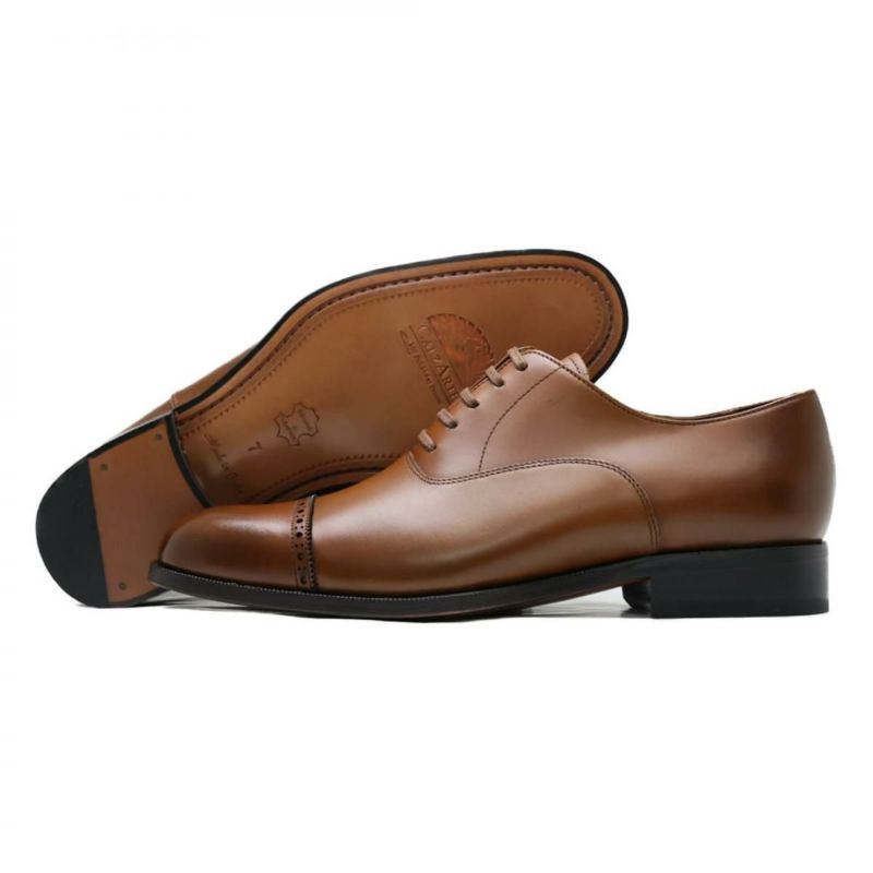 カルサーテス メンズ ドレスシューズ パンチドキャップトゥ CALZARTES cz-810