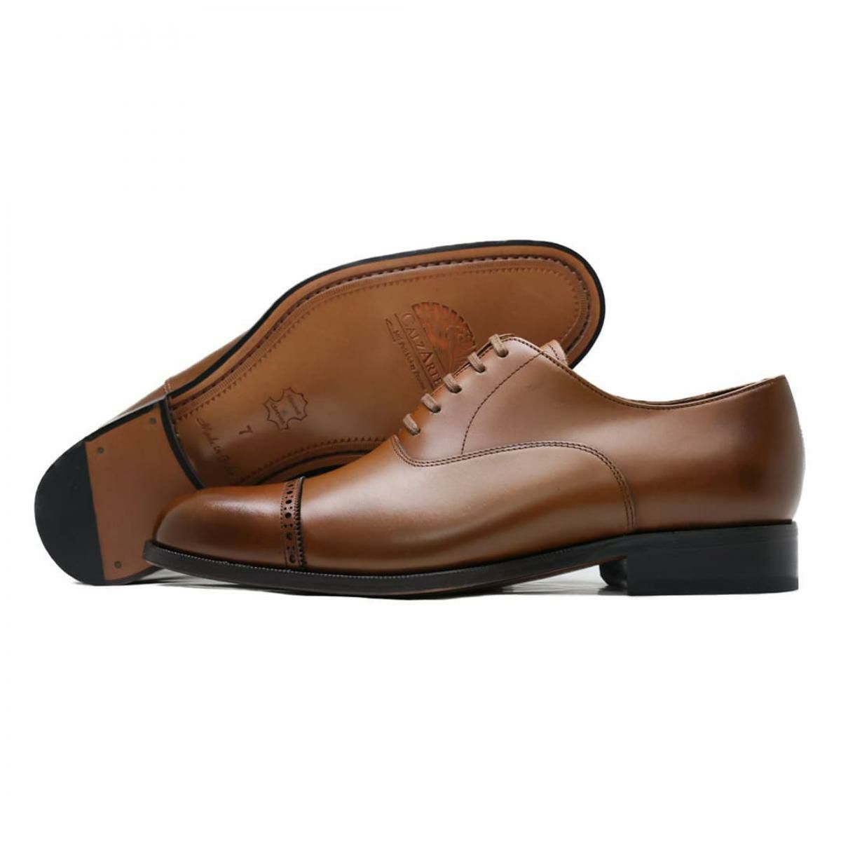 カルサーテス メンズ ドレスシューズ パンチドキャップトゥ CALZARTES cz-810