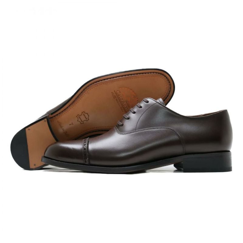 カルサーテス メンズ ドレスシューズ パンチドキャップトゥ CALZARTES cz-810