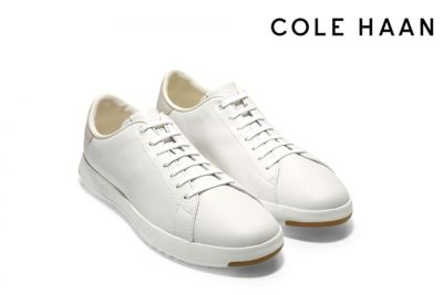 コールハーン メンズ スニーカー グランドプロ テニス スニーカー ホワイト COLE HAAN c22584  の通販｜クインクラシコ公式オンラインストア