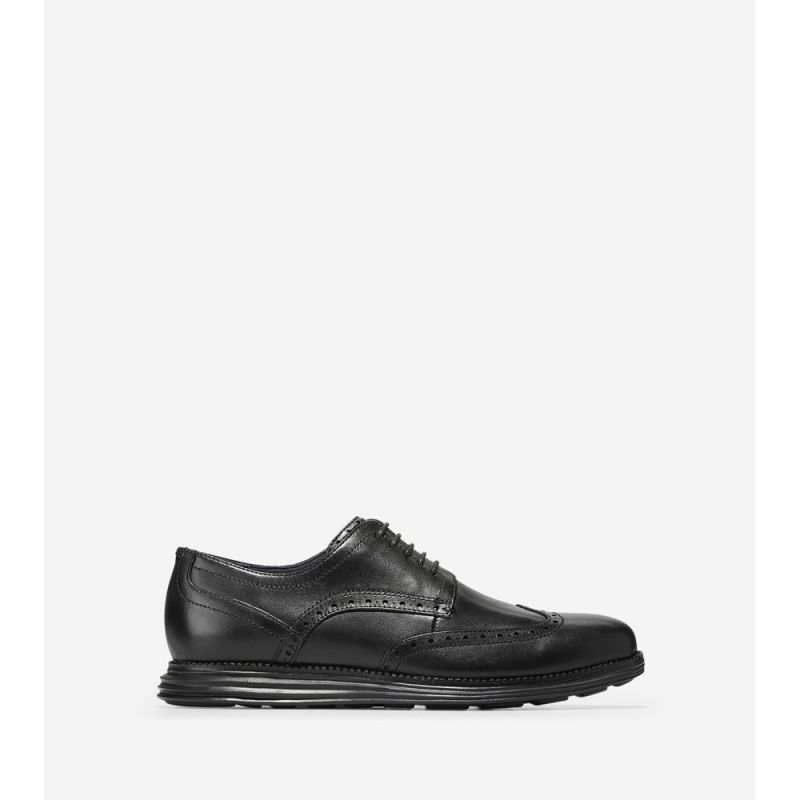 美品 COLE HAAN コールハーン LUNARGRAND WINGTIP C11096 ルナ グランド ウィングチップ ネイビー 紺 US11  29cm 箱付シューズ 中古 30009858 : クラシック - 通販 - Yahoo!ショッピング