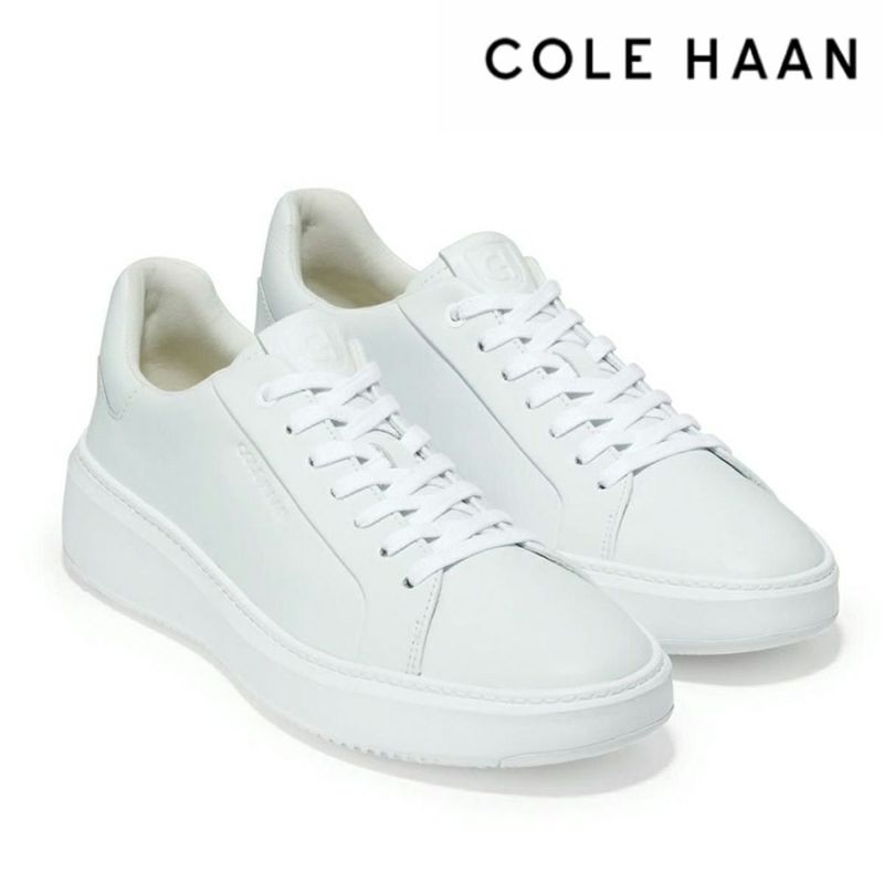 コールハーン メンズ グランドプロトップスピンスニーカー c35573 ホワイト