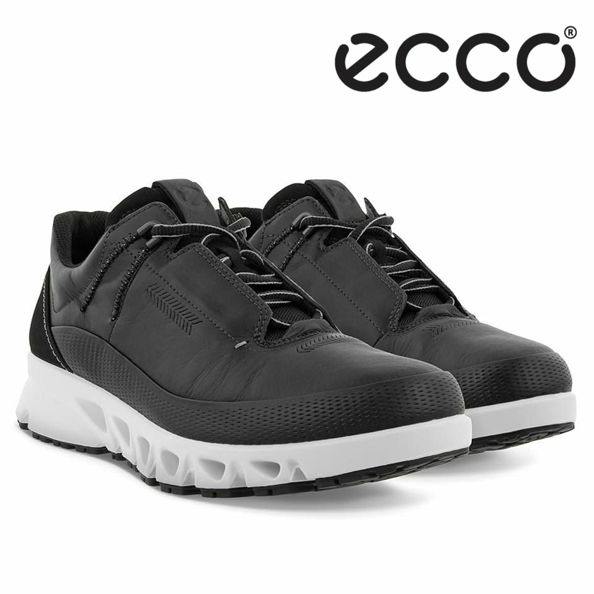 エコー / ECCO メンズ スニーカー 880124bk エコー/レザースニーカー 