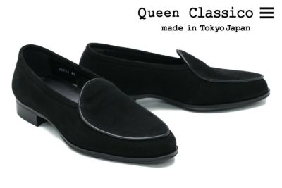 クインクラシコ / QueenClassico メンズ ドレスシューズ 89005bk ベルジャ