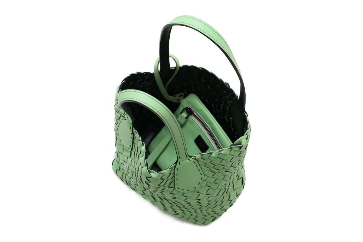 ファロルニ / FALORNI バッグ f003bklgr 6