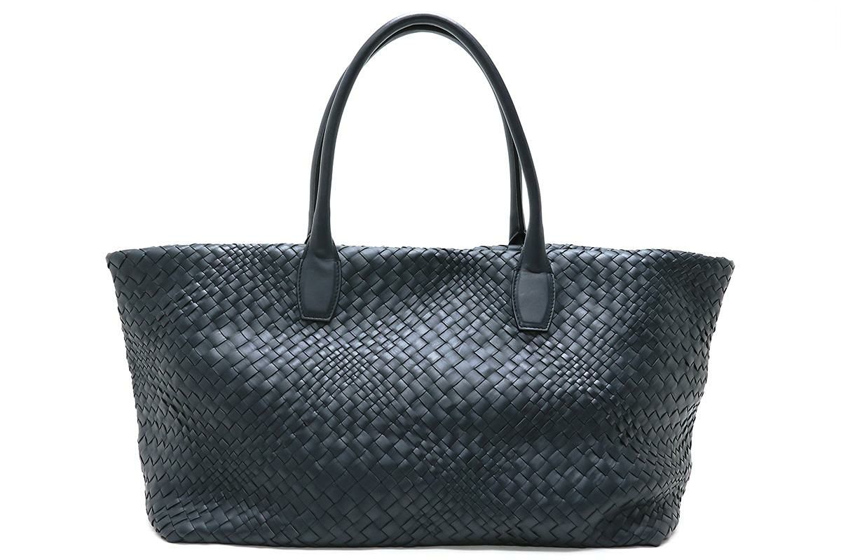 ファロルニ バッグ トートバッグ ネイビー イタリア製 FALORNI f14 の  