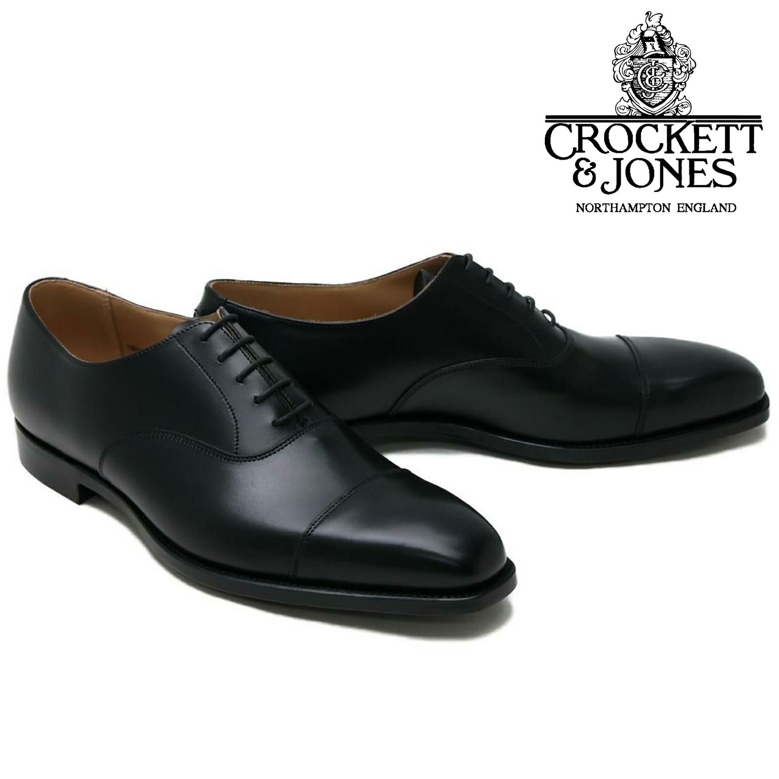 CROCKETT&JONES/クロケット&ジョーンズ グランサム2 UK5.5（クロケット 