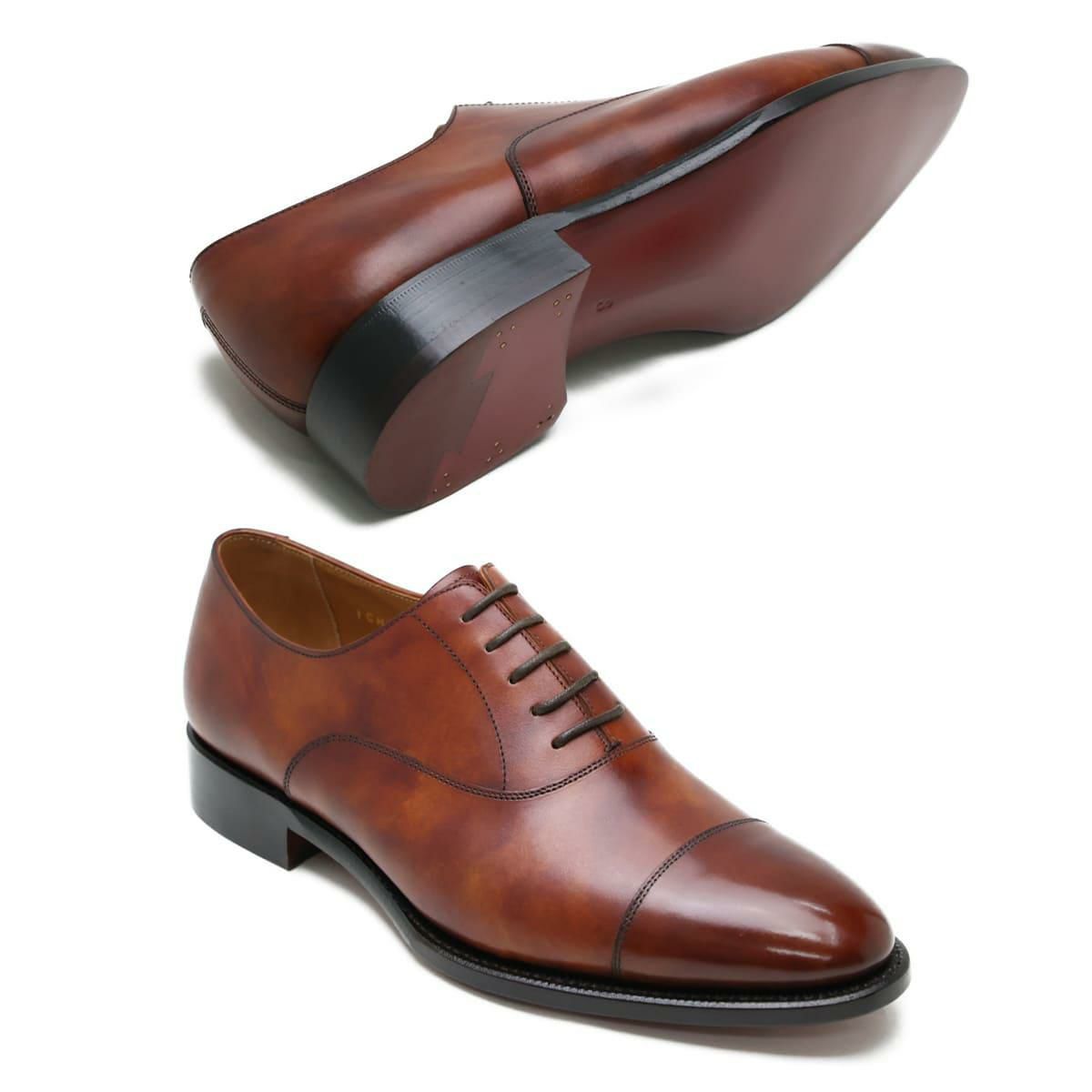 フウガシン / FUGASHIN メンズ ドレスシューズ 8