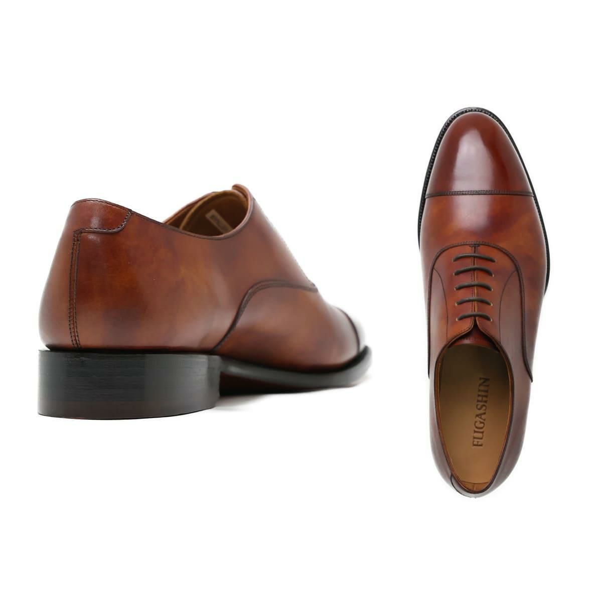フウガシン / FUGASHIN メンズ ドレスシューズ 8