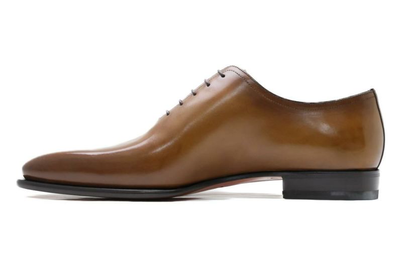 ９０%オフ SALE セール｜サントーニ / Santoni メンズ ドレスシューズ b03cbr ホールカット 5アイレット ブラウン  イタリア製dress の通販｜クインクラシコ公式オンラインストア