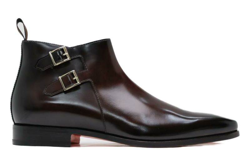 ９０%オフ SALE セール｜サントーニ / Santoni メンズ ドレスシューズ b26edbr Wモンクブーツ ダークブラウン  イタリア製dress の通販｜クインクラシコ公式オンラインストア