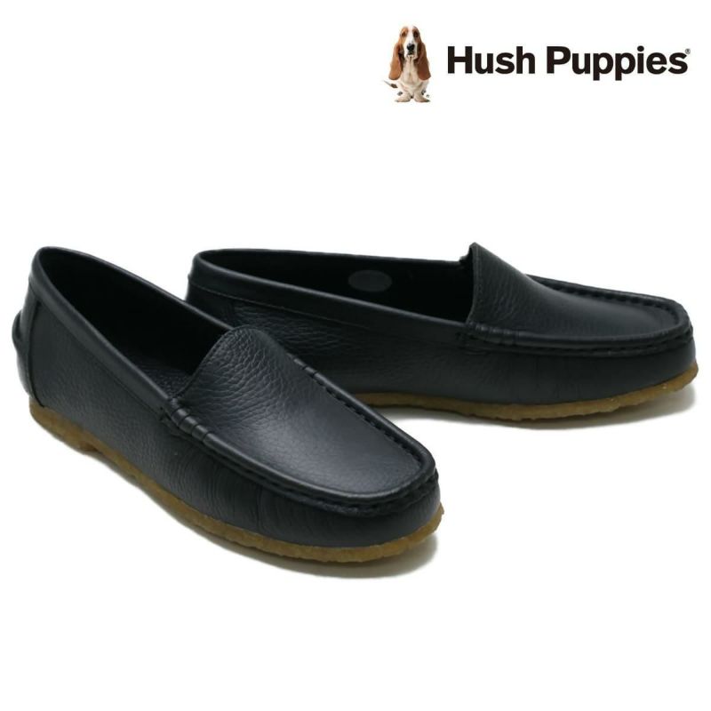 ハッシュパピー レディース スリッポン l-2711t ブラック 2