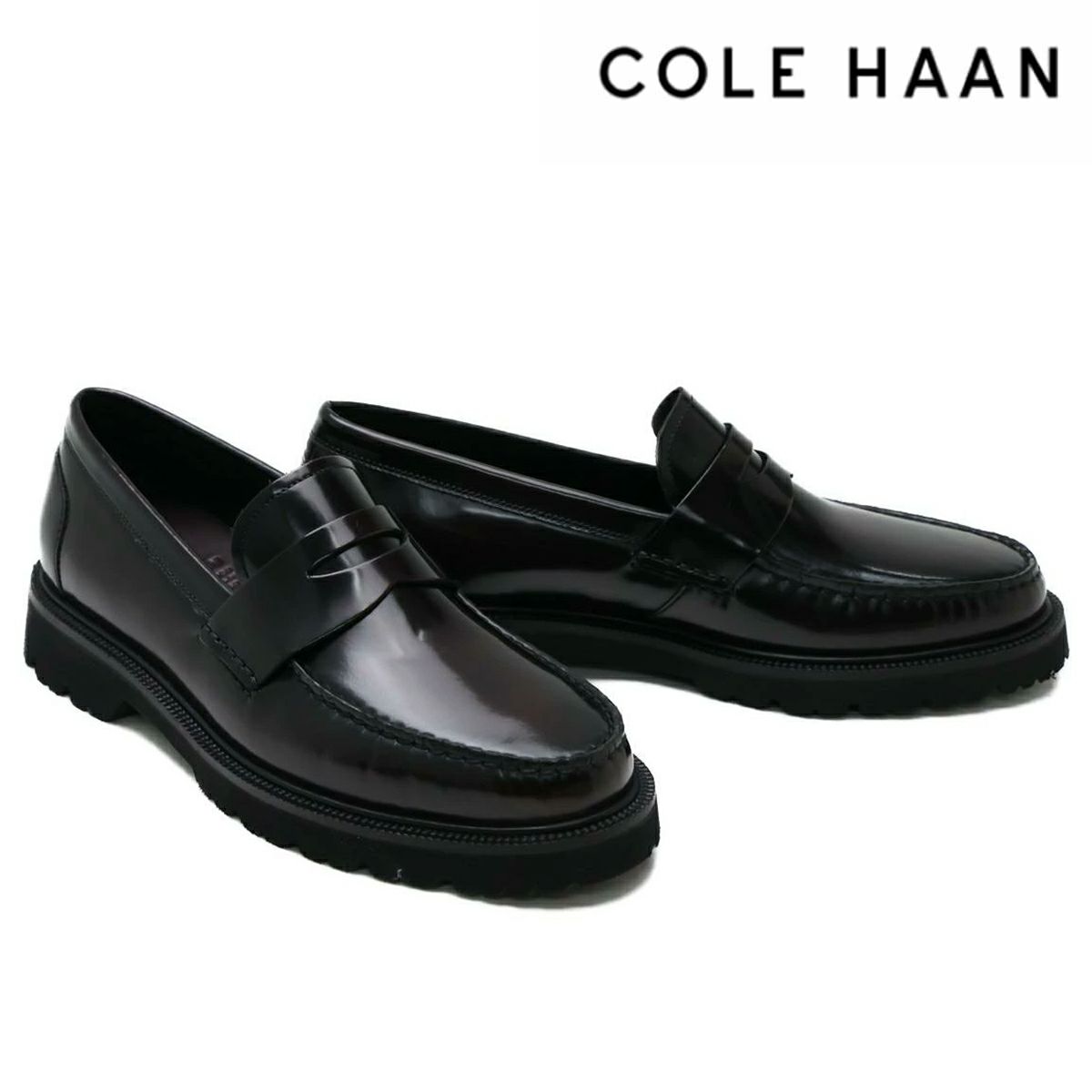 コールハーン メンズ アメリカンクラシックス ペニーローファー c36537i