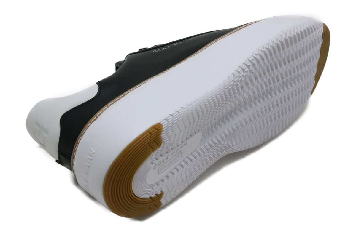 コールハーン レディース グランドプロトップスピン ブラック ホワイト 4