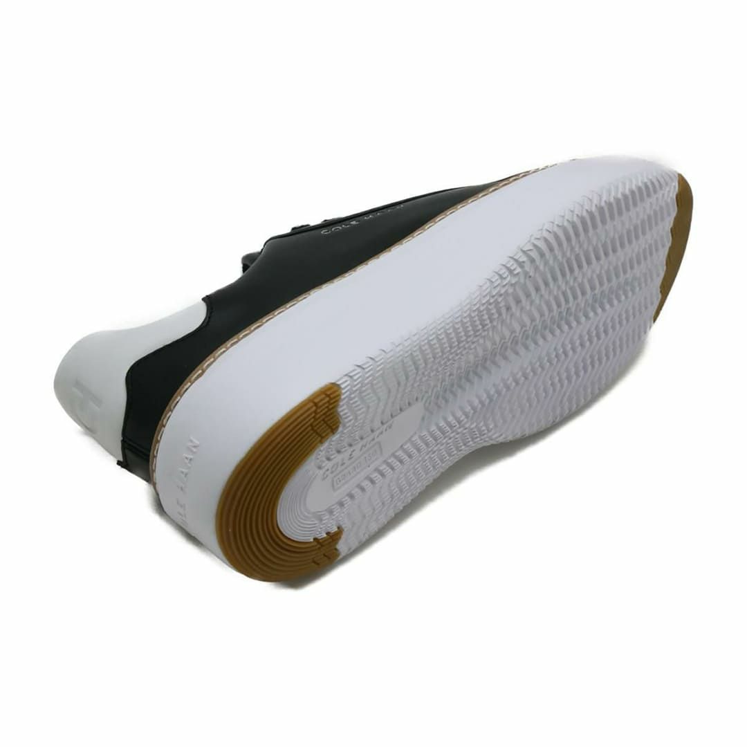 コールハーン レディース グランドプロトップスピン ブラック ホワイト 4