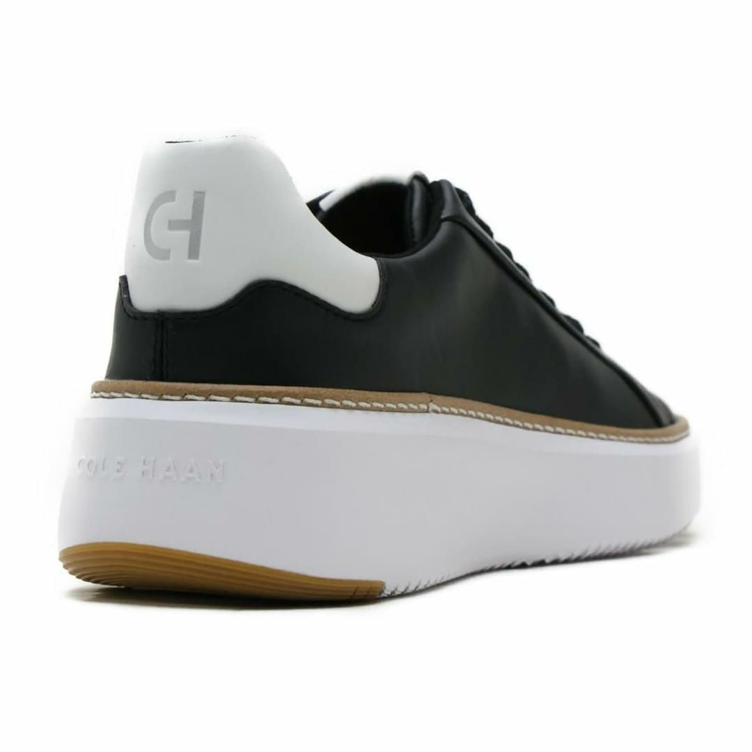 コールハーン レディース グランドプロトップスピン ブラック ホワイト 6