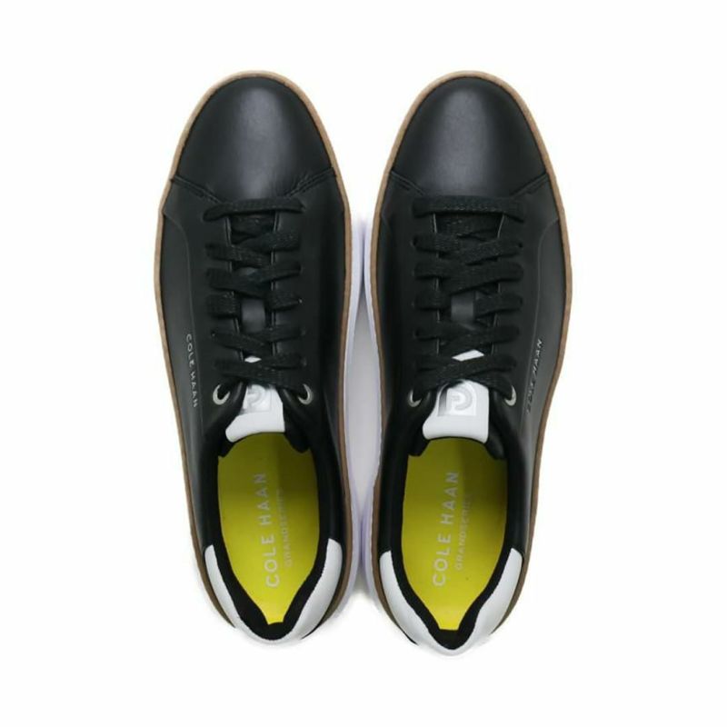 コールハーン レディース グランドプロトップスピン ブラック ホワイト 7