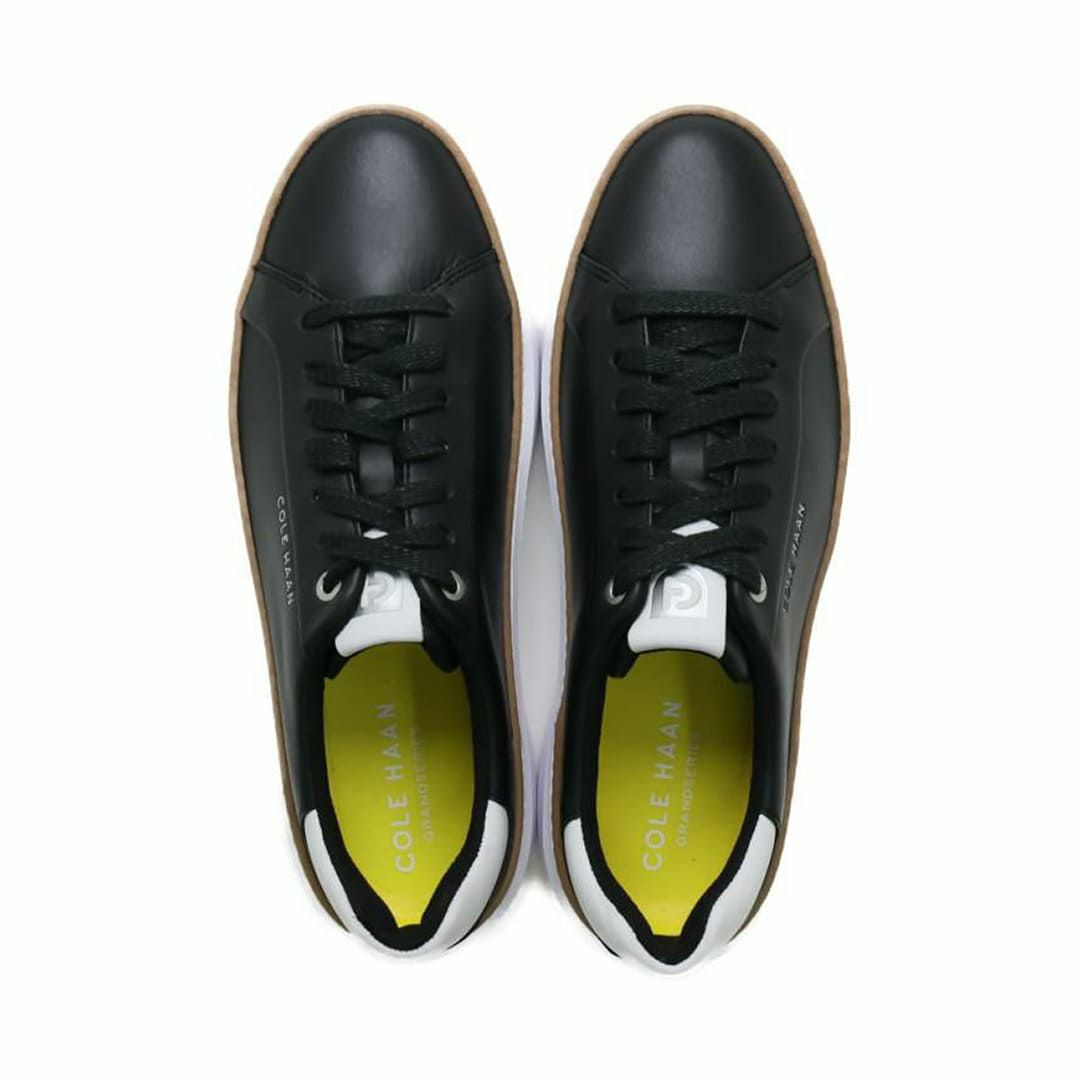 コールハーン レディース グランドプロトップスピン ブラック ホワイト 7