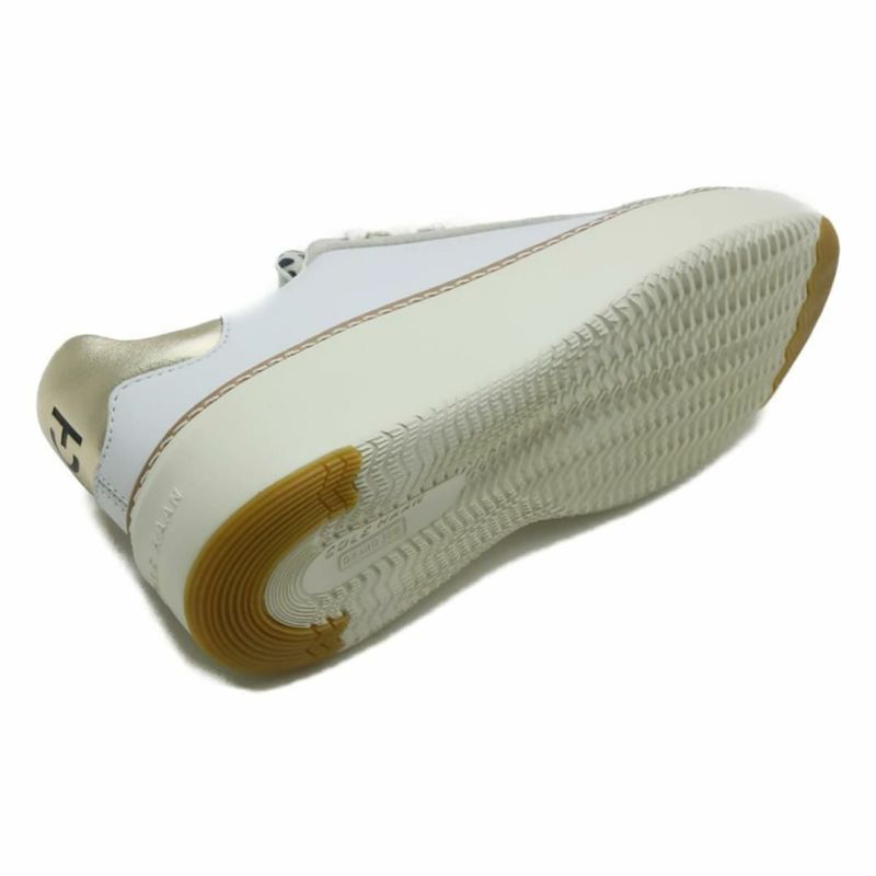 コールハーン レディース グランドプロトップスピン ホワイト レオパード 4