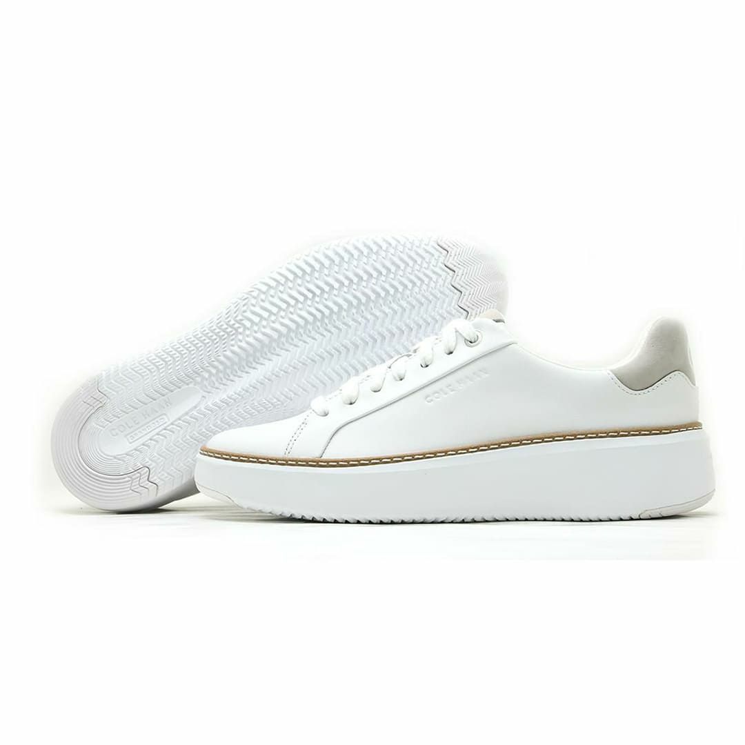 コールハーン レディース グランドプロトップスピン ホワイトダヴ w24775 9