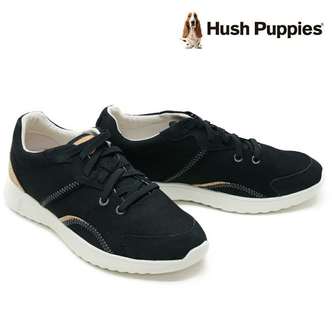 ハッシュパピー メンズ スニーカー hpm10049ibk メンズ