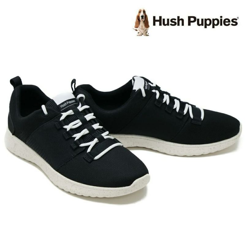 ハッシュパピー メンズ スニーカー hpm10077ibk メンズ