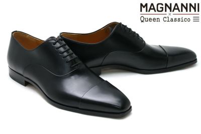 マグナーニ / MAGNANNI レベルソ 内羽根ストレートチップ スペイン製 23807 の通販｜クインクラシコ公式オンラインストア