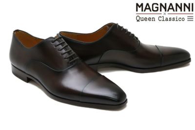 マグナーニ / MAGNANNI レベルソ 内羽根ストレートチップ スペイン製 23807 の通販｜クインクラシコ公式オンラインストア