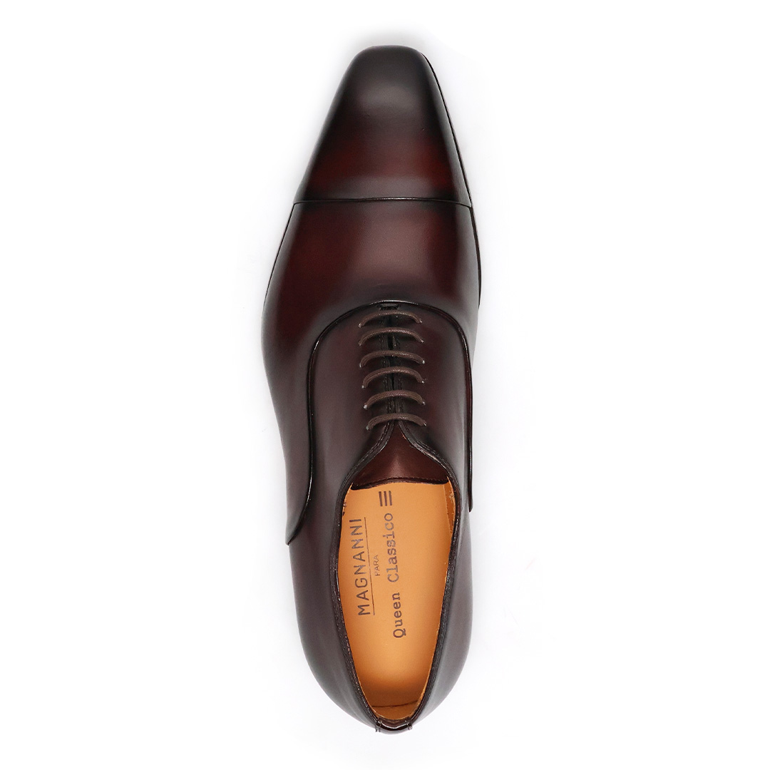 マグナーニ / MAGNANNI レベルソ 内羽根ストレートチップ スペイン製 