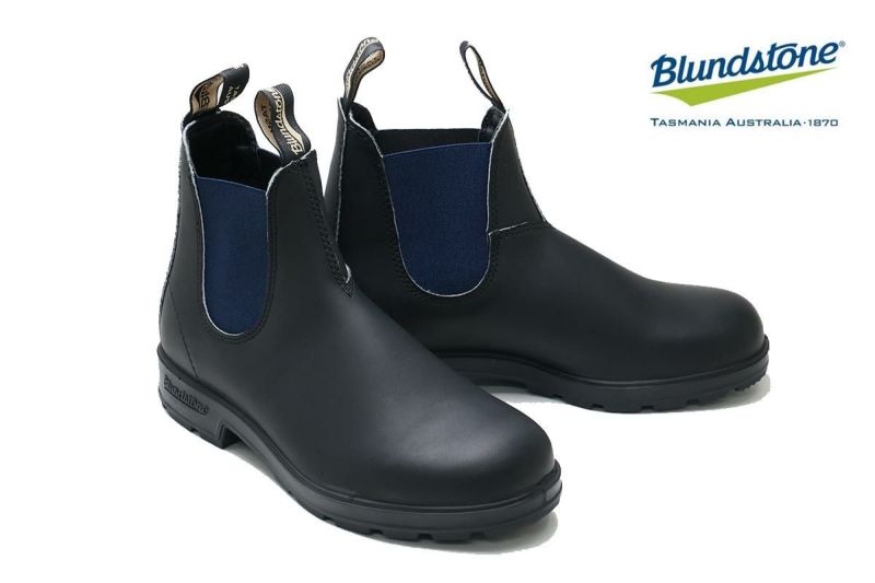 ブランドストーン / Blundstone メンズ カジュアルシューズ bs1917596ibknv サイドゴアブーツ ブラックネイビー  の通販｜クインクラシコ公式オンラインストア