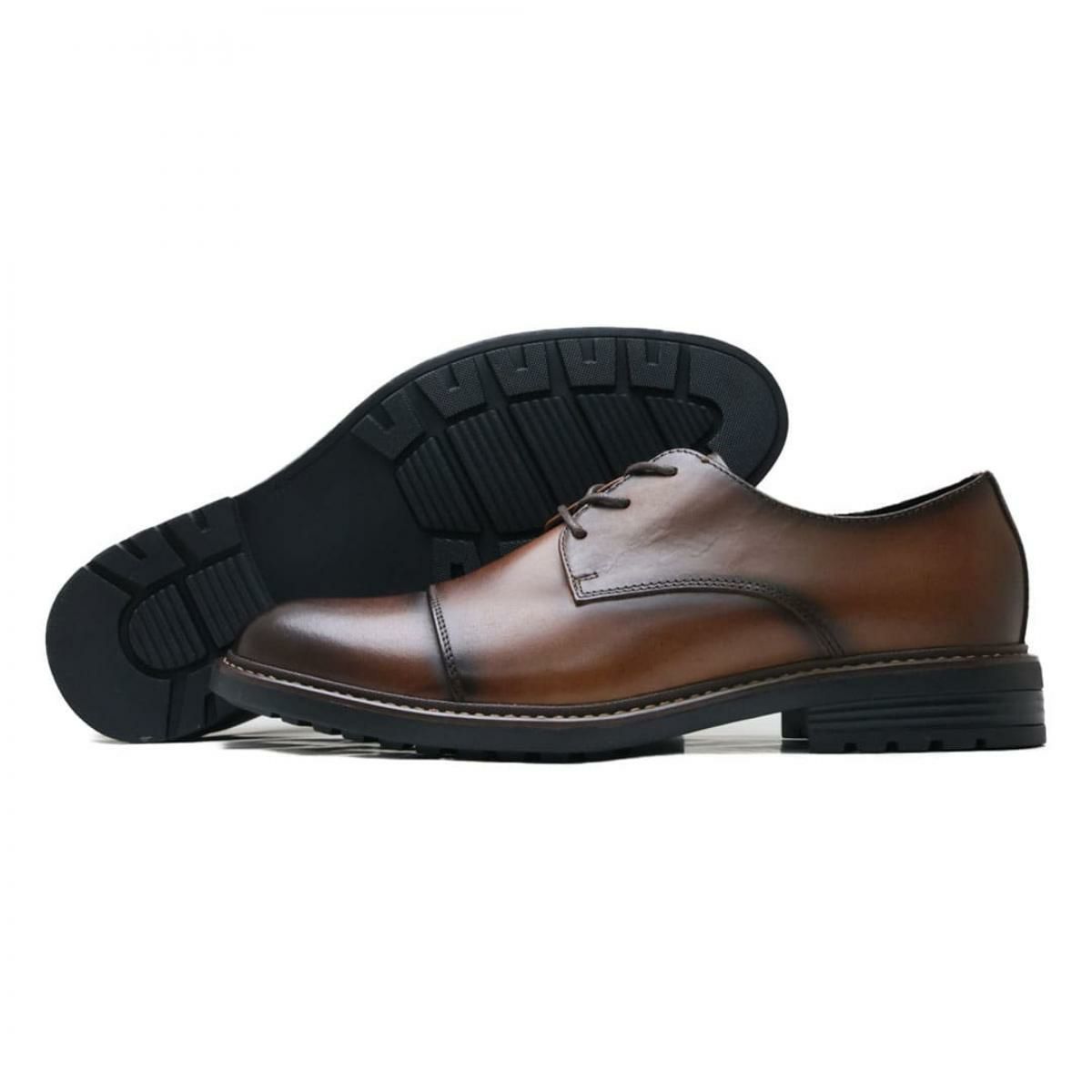 エリニュスクラウン メンズ ドレスシューズ 外羽根ストレートチップ ERINYS CROWN er-0331