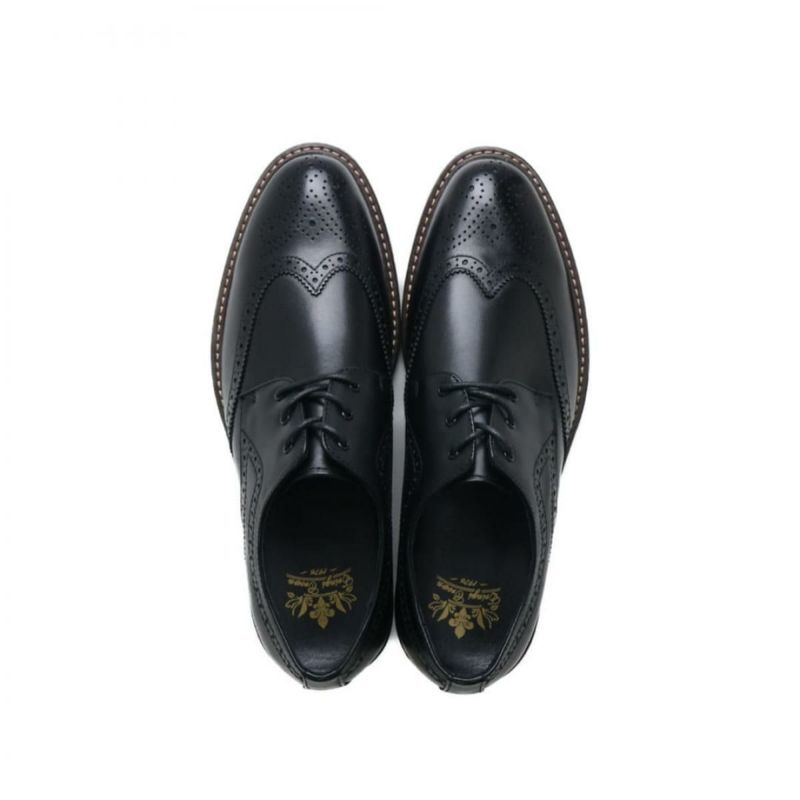 エリニュスクラウン メンズ ドレスシューズ 外羽根ウイングチップ ERINYS CROWN er-0333