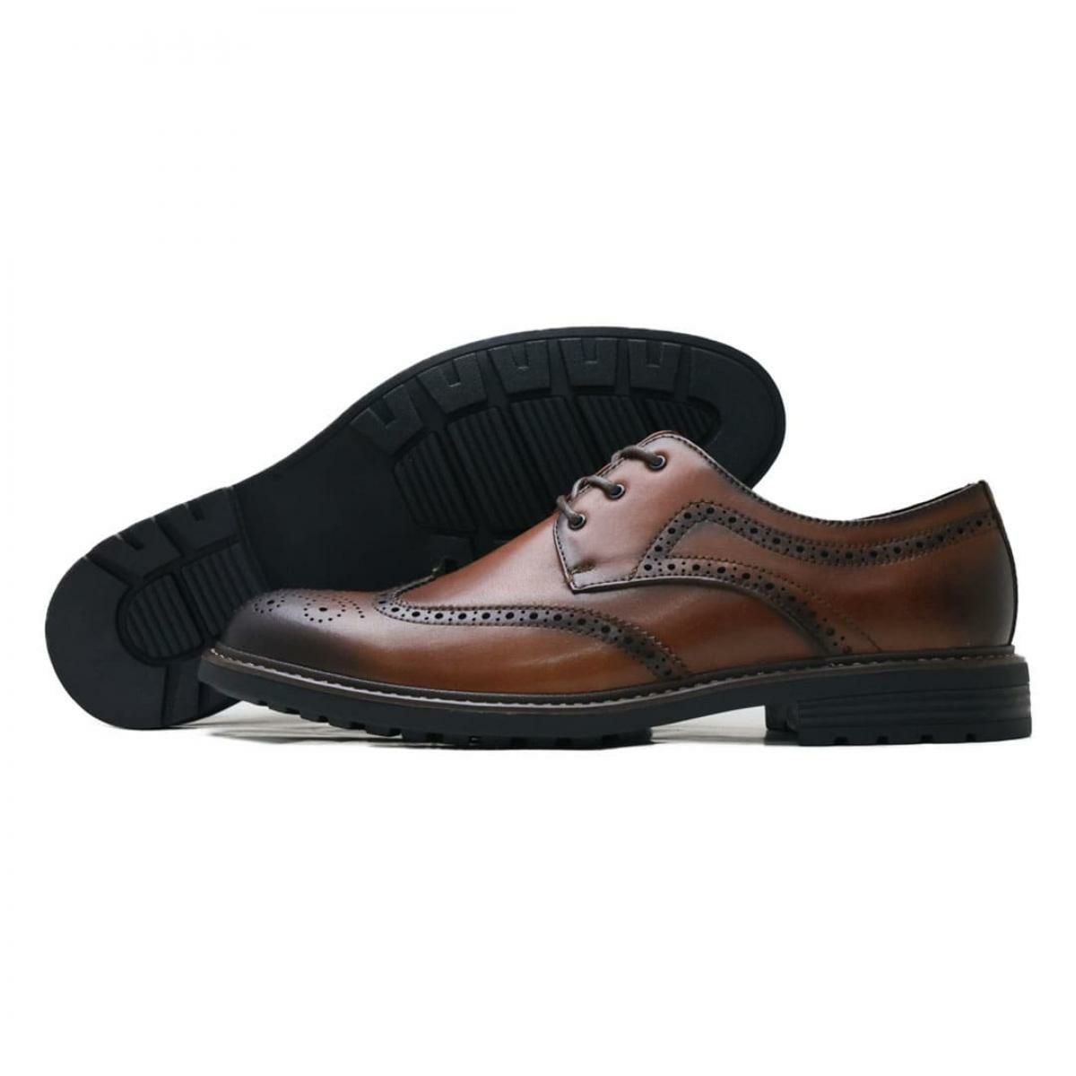 エリニュスクラウン メンズ ドレスシューズ 外羽根ウイングチップ ERINYS CROWN er-0333