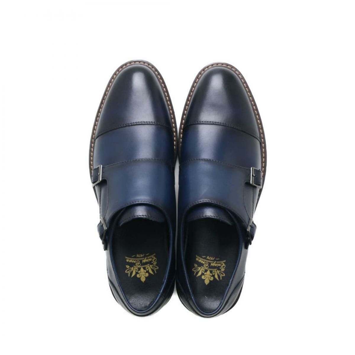 エリニュスクラウン メンズ ドレスシューズ ダブルモンク ERINYS CROWN er-0332