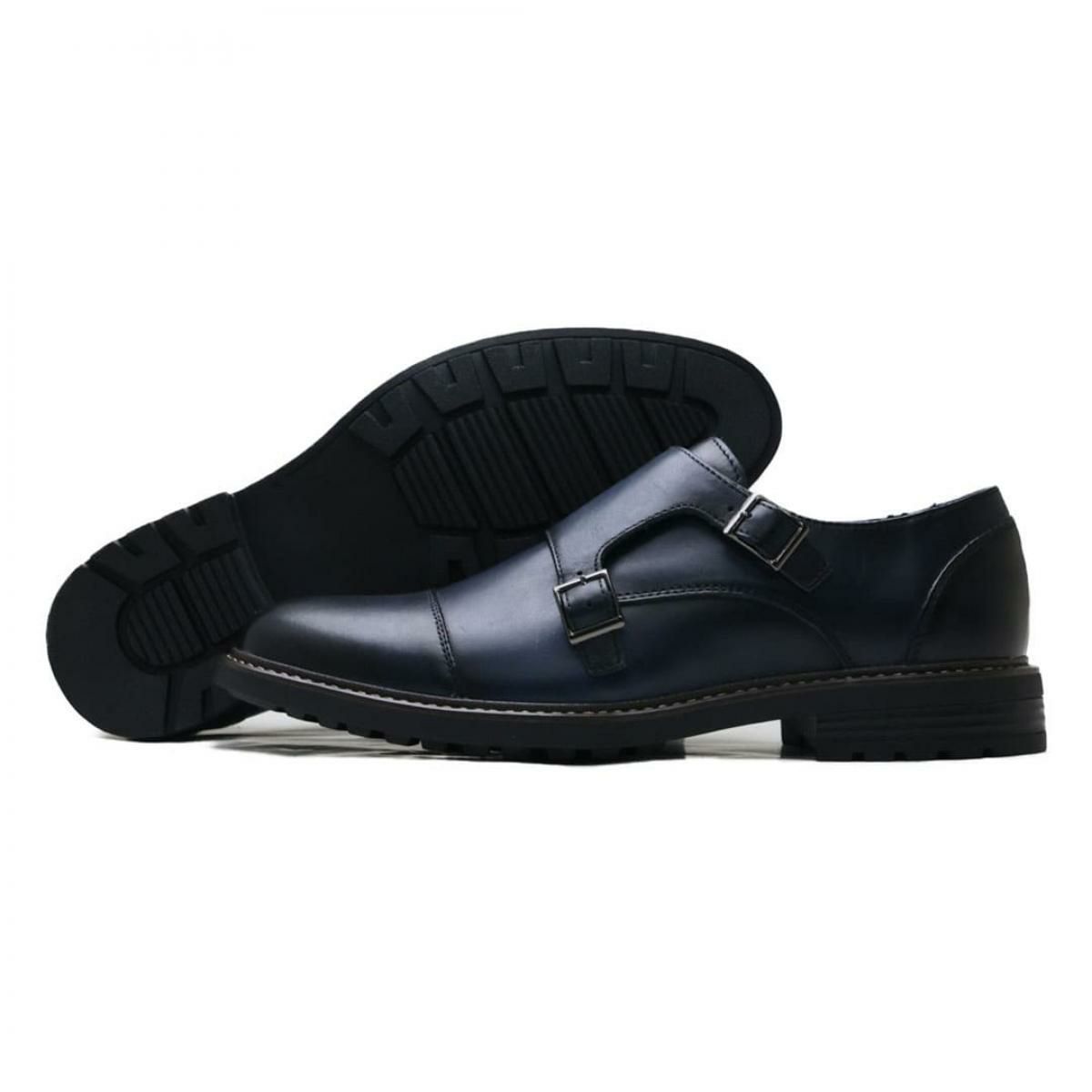 エリニュスクラウン メンズ ドレスシューズ ダブルモンク ERINYS CROWN er-0332