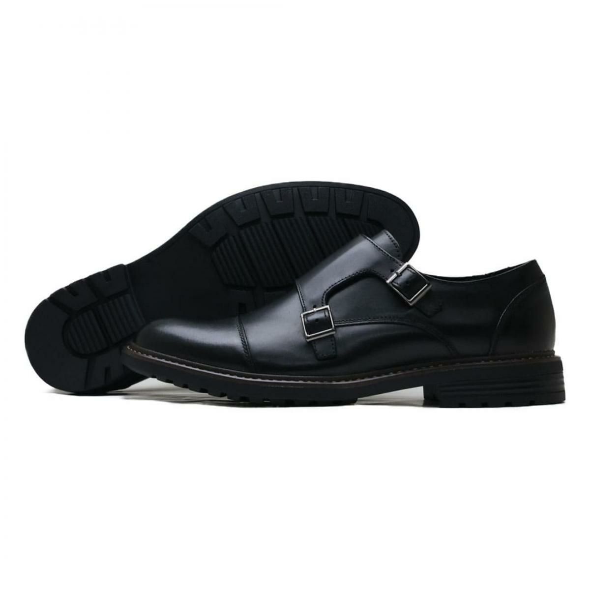 エリニュスクラウン メンズ ドレスシューズ ダブルモンク ERINYS CROWN er-0332