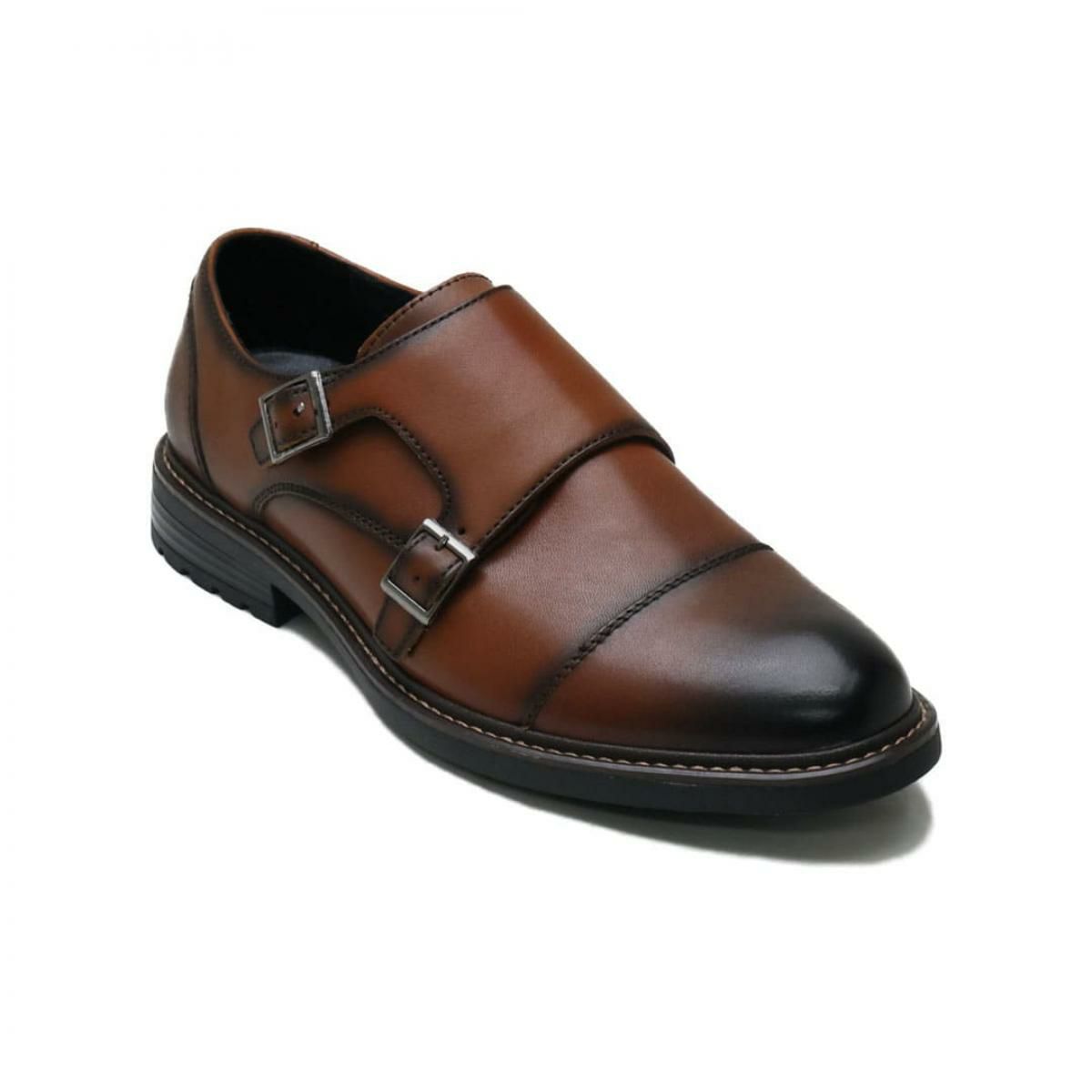 エリニュスクラウン メンズ ドレスシューズ ダブルモンク ERINYS CROWN er-0332