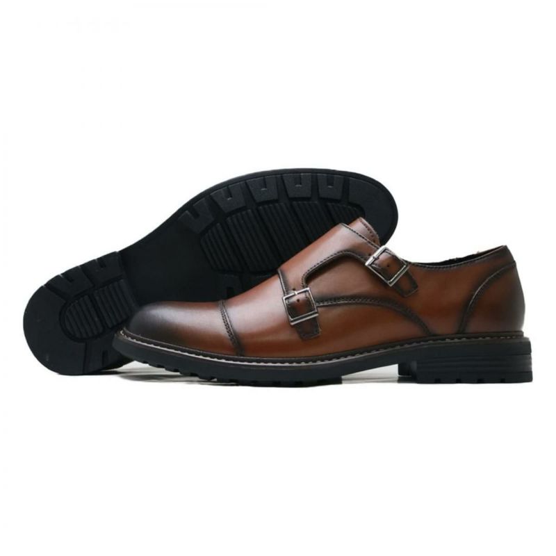 エリニュスクラウン メンズ ドレスシューズ ダブルモンク ERINYS CROWN er-0332