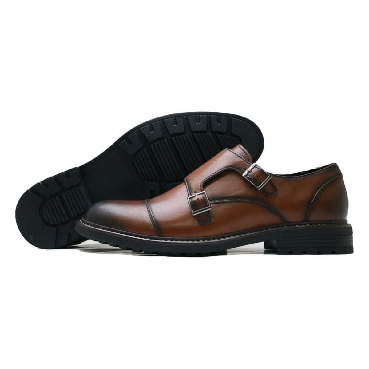 エリニュスクラウン メンズ ドレスシューズ ダブルモンク ERINYS CROWN er-0332