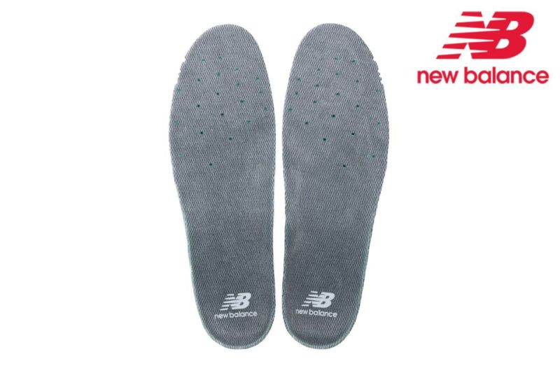 ニューバランス / New balance ケア用品 lam35689 サポーティブ リバウンド インソール グレー  の通販｜クインクラシコ公式オンラインストア