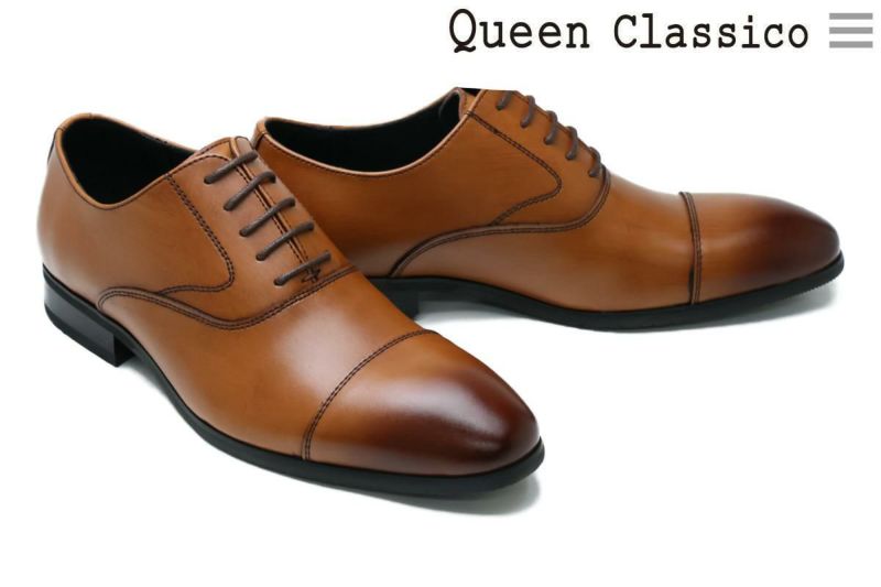 クインクラシコ / QueenClassico メンズ ドレスシューズ 3