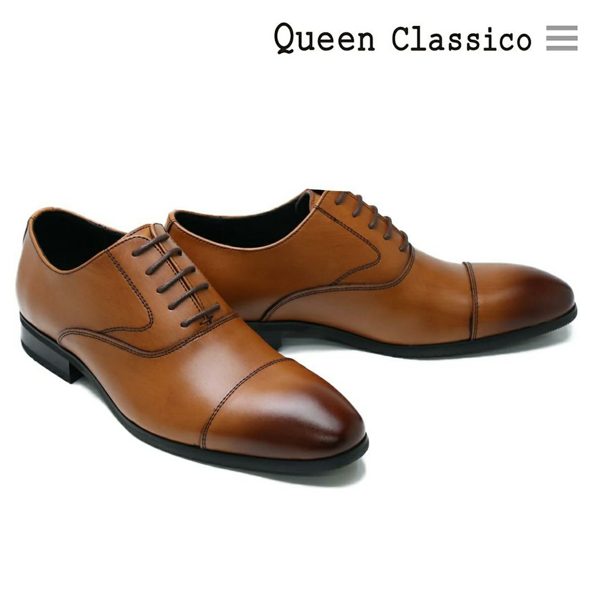 クインクラシコ / QueenClassico メンズ ドレスシューズ 3