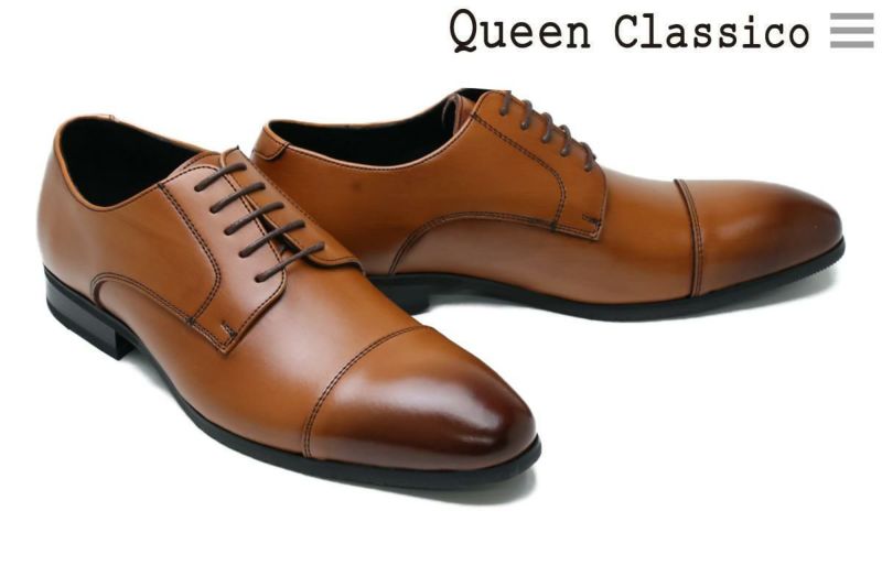 クインクラシコ / QueenClassico メンズ ドレスシューズ 3