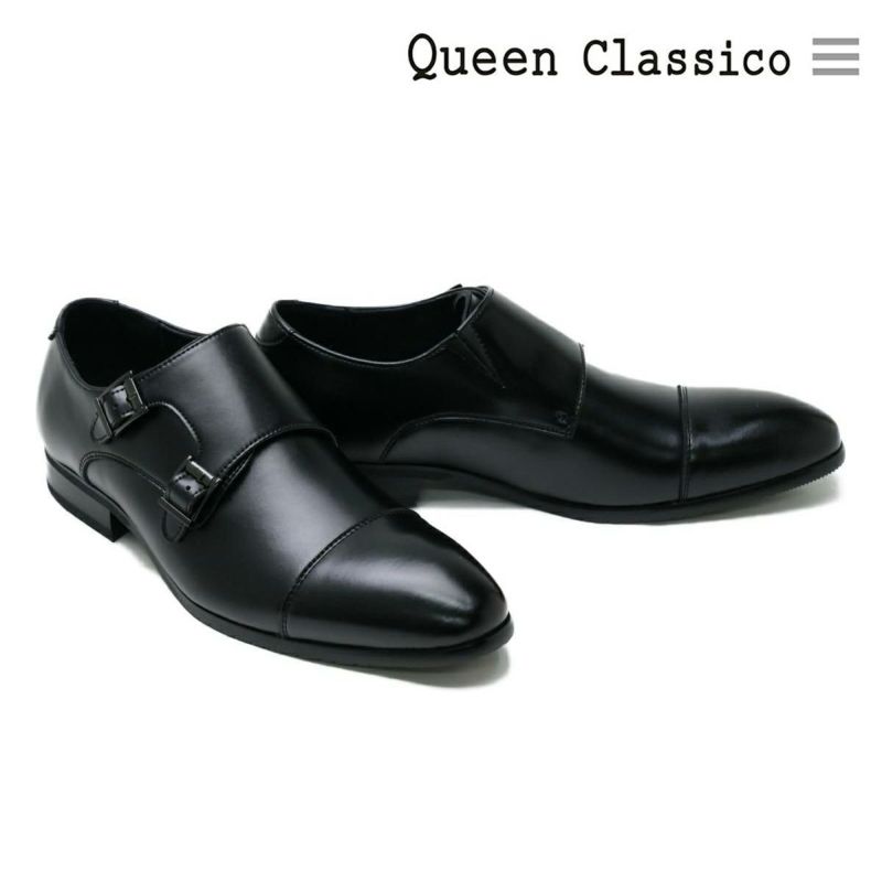クインクラシコ / QueenClassico メンズ ドレスシューズ