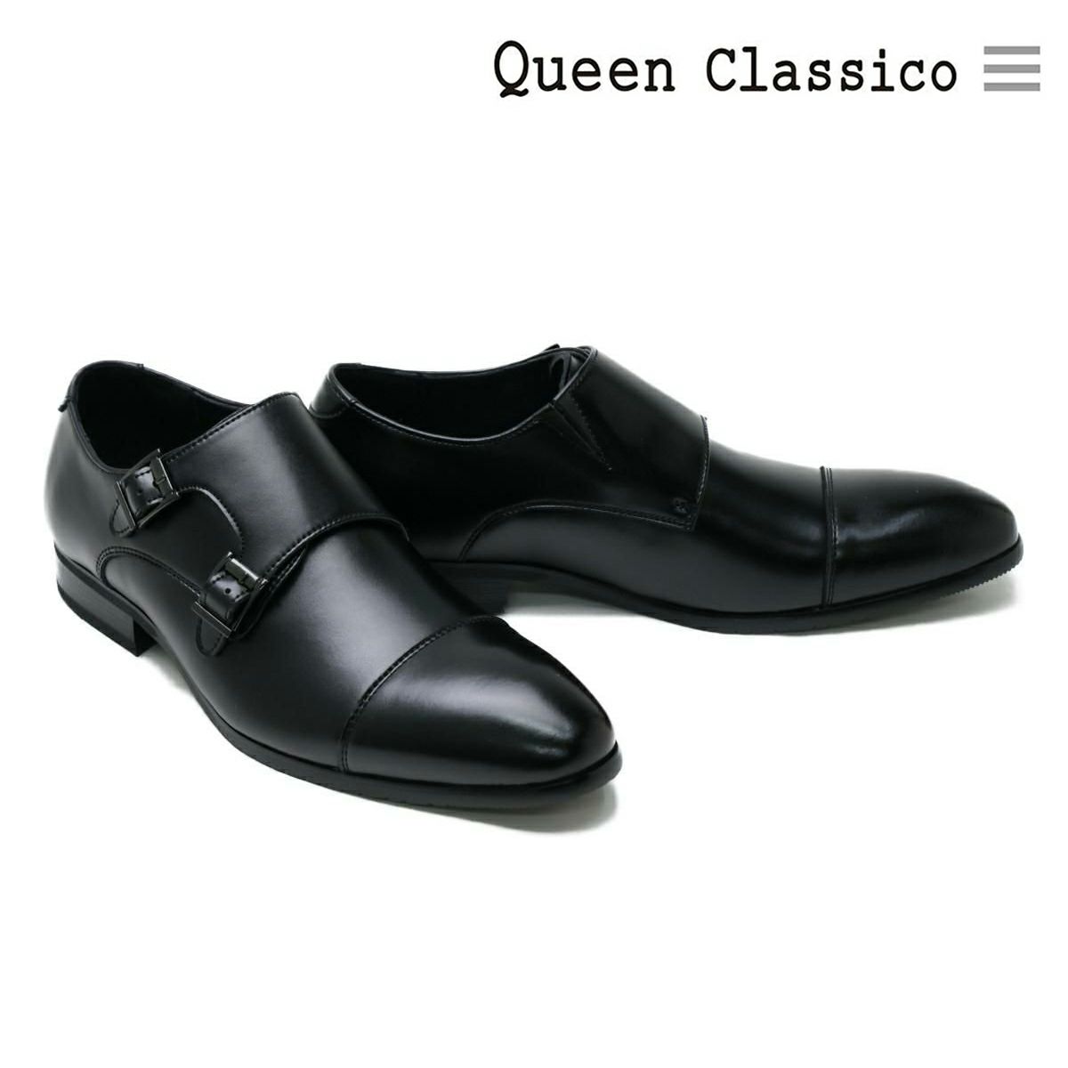クインクラシコ / QueenClassico メンズ ドレスシューズ