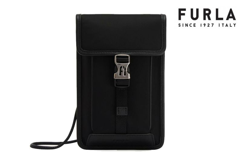 フルラ / FURLA モバイルケース me00066-nero