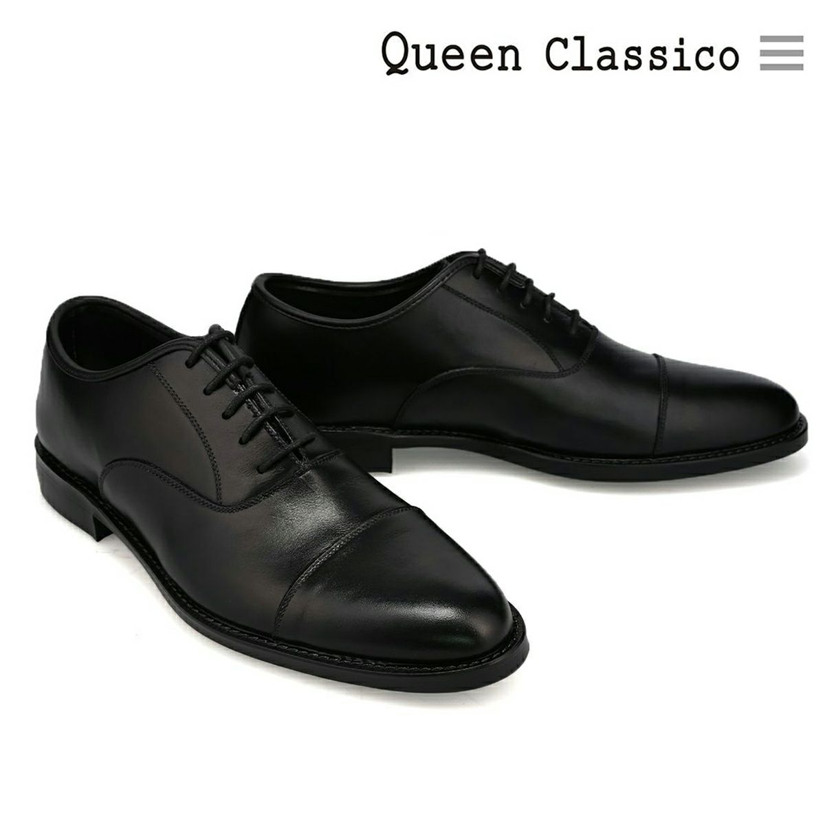 クインクラシコ / QueenClassico メンズ ドレスシューズ