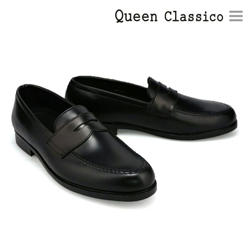 クインクラシコ / QueenClassico メンズ ドレスシューズ