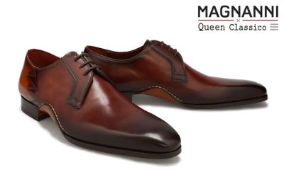 マグナーニ / MAGNANNI レベルソ 内羽根ストレートチップ スペイン製 23807 の通販｜クインクラシコ公式オンラインストア